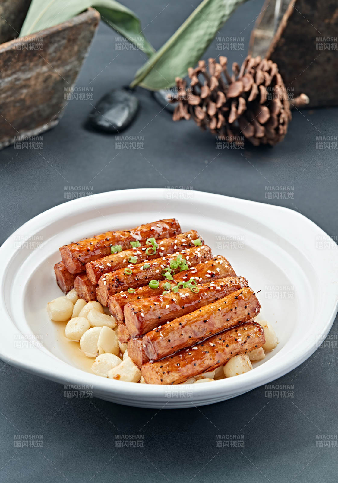 蒜香砂鍋焗長(zhǎng)山藥