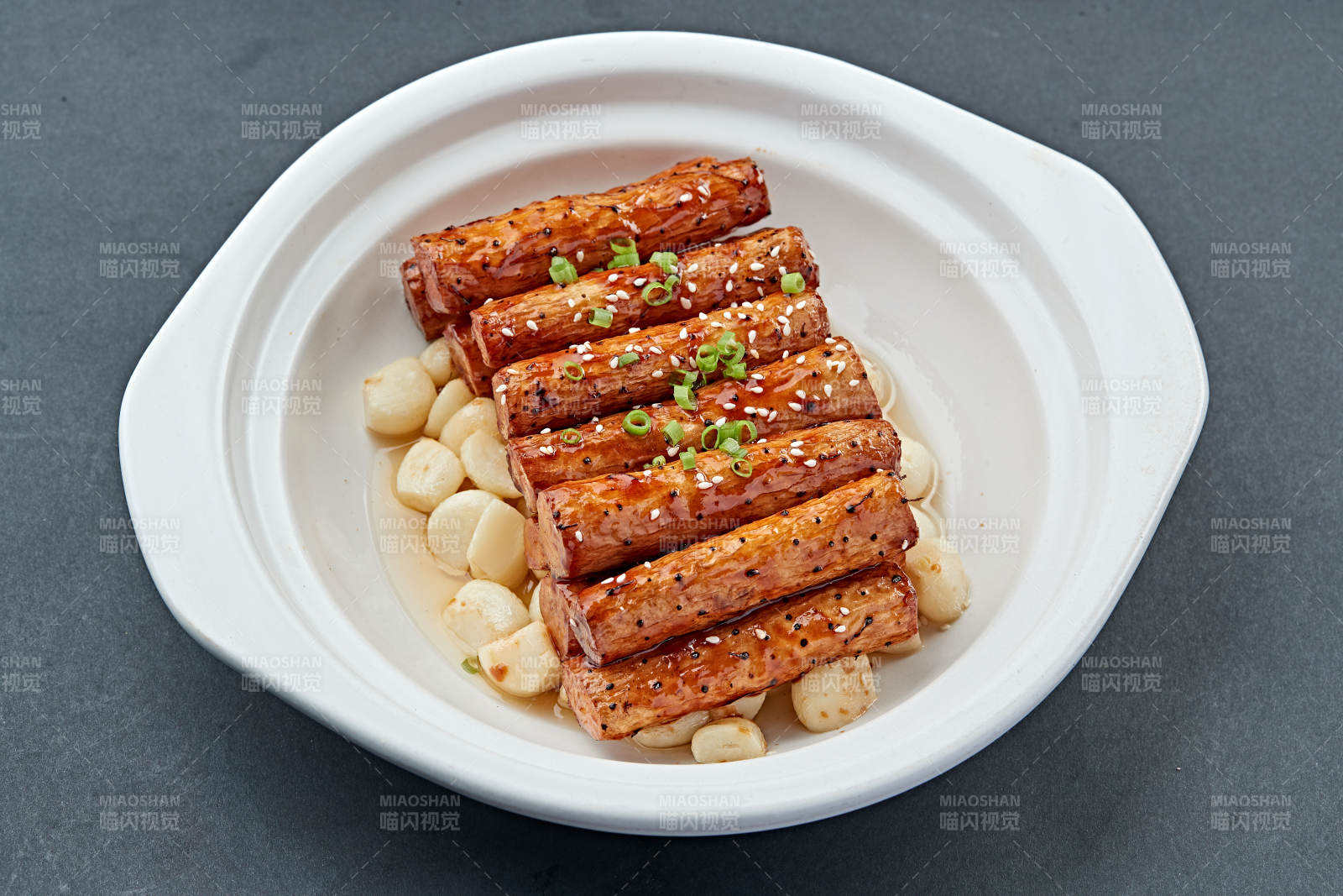 蒜香砂鍋焗長山藥