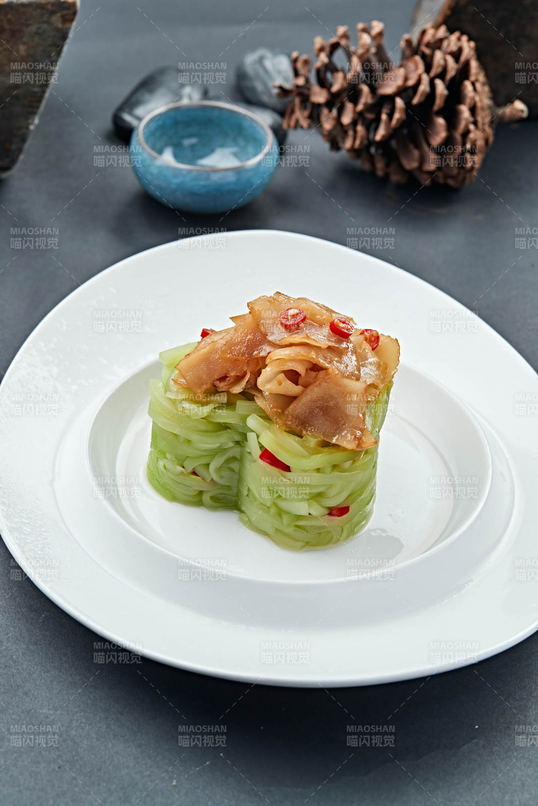 香辣螺片青莴笋条