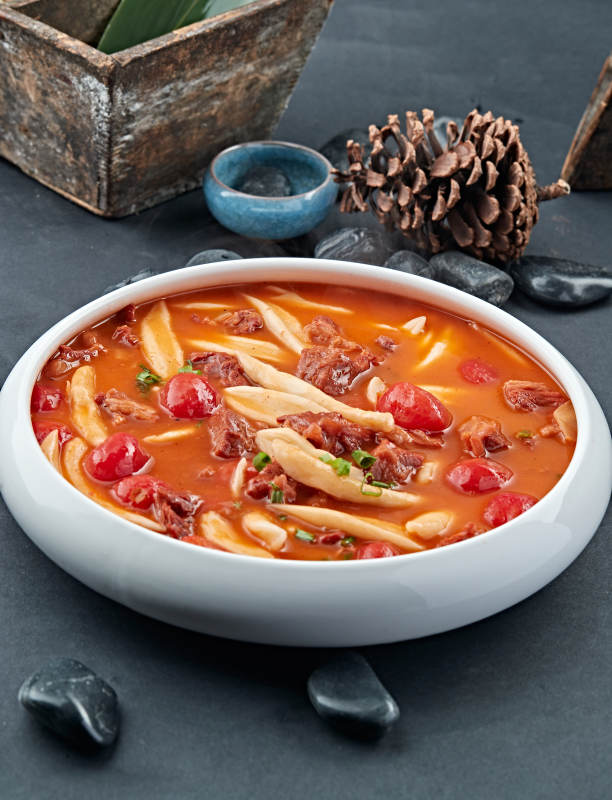 西紅柿牛腩面棍湯
