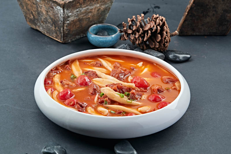 西紅柿牛腩面棍湯