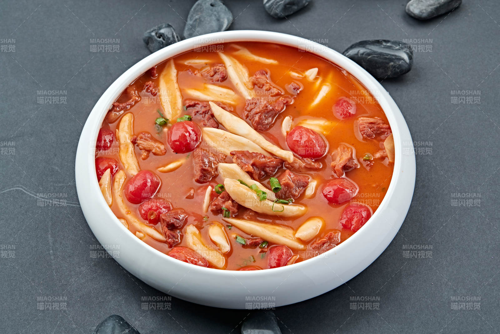 西紅柿牛腩面棍湯