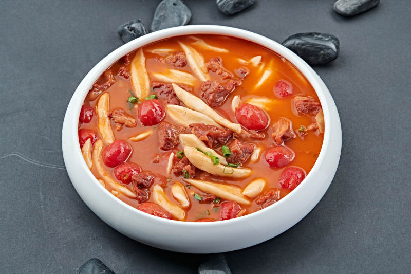 西紅柿牛腩面棍湯