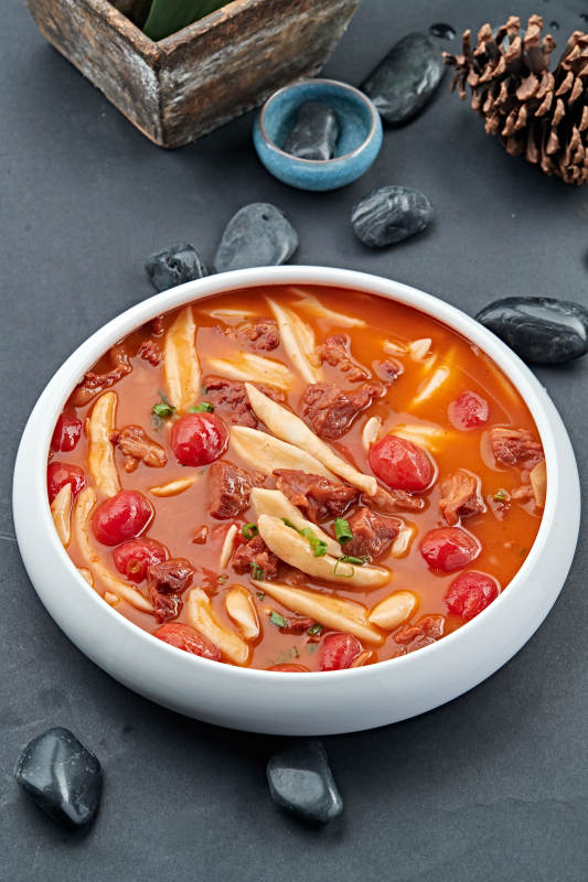 西紅柿牛腩面棍湯