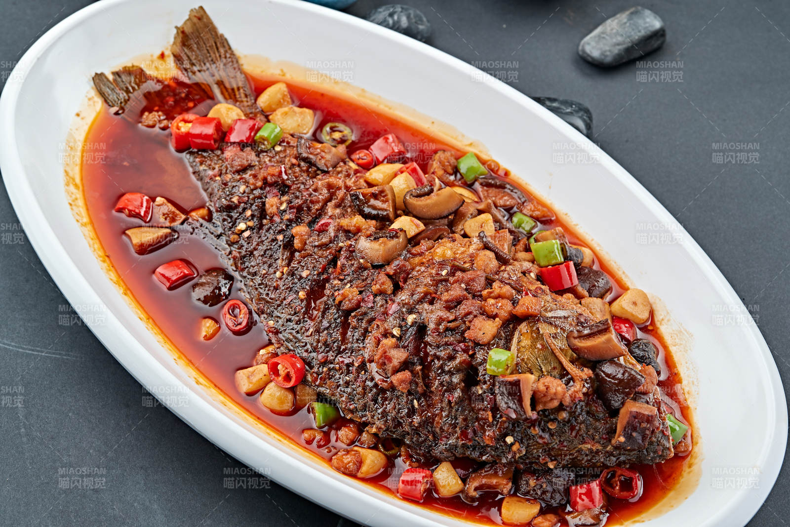 川味香辣干烧鱼