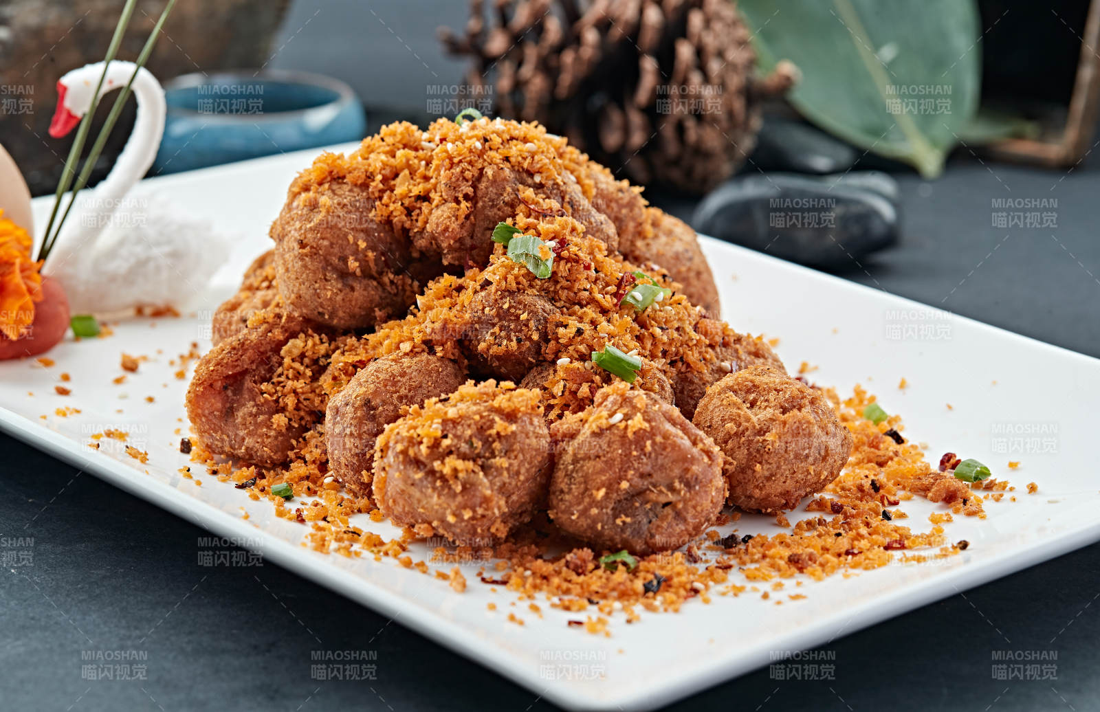 避風塘油炸小羊肉