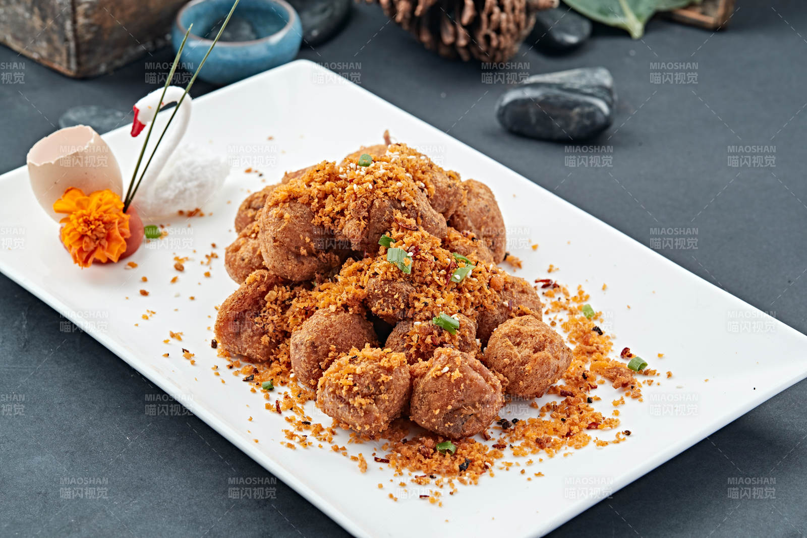 避風塘油炸小羊肉