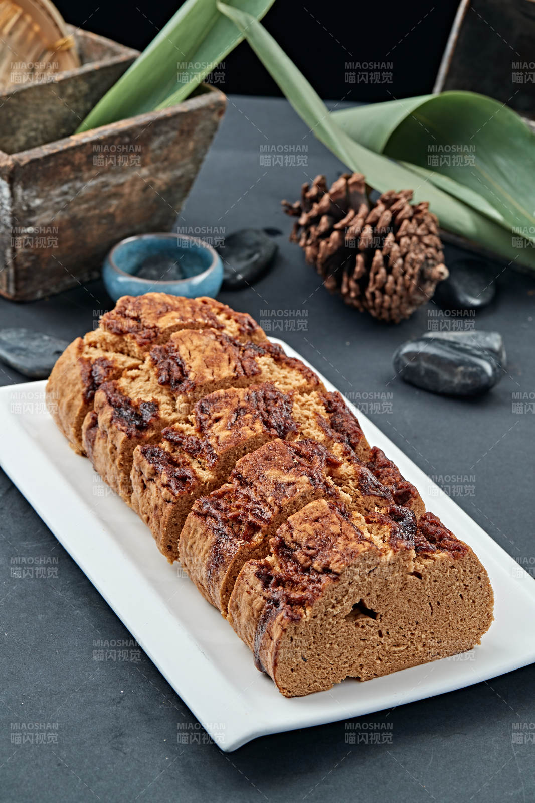粗粮枣泥烤馍片