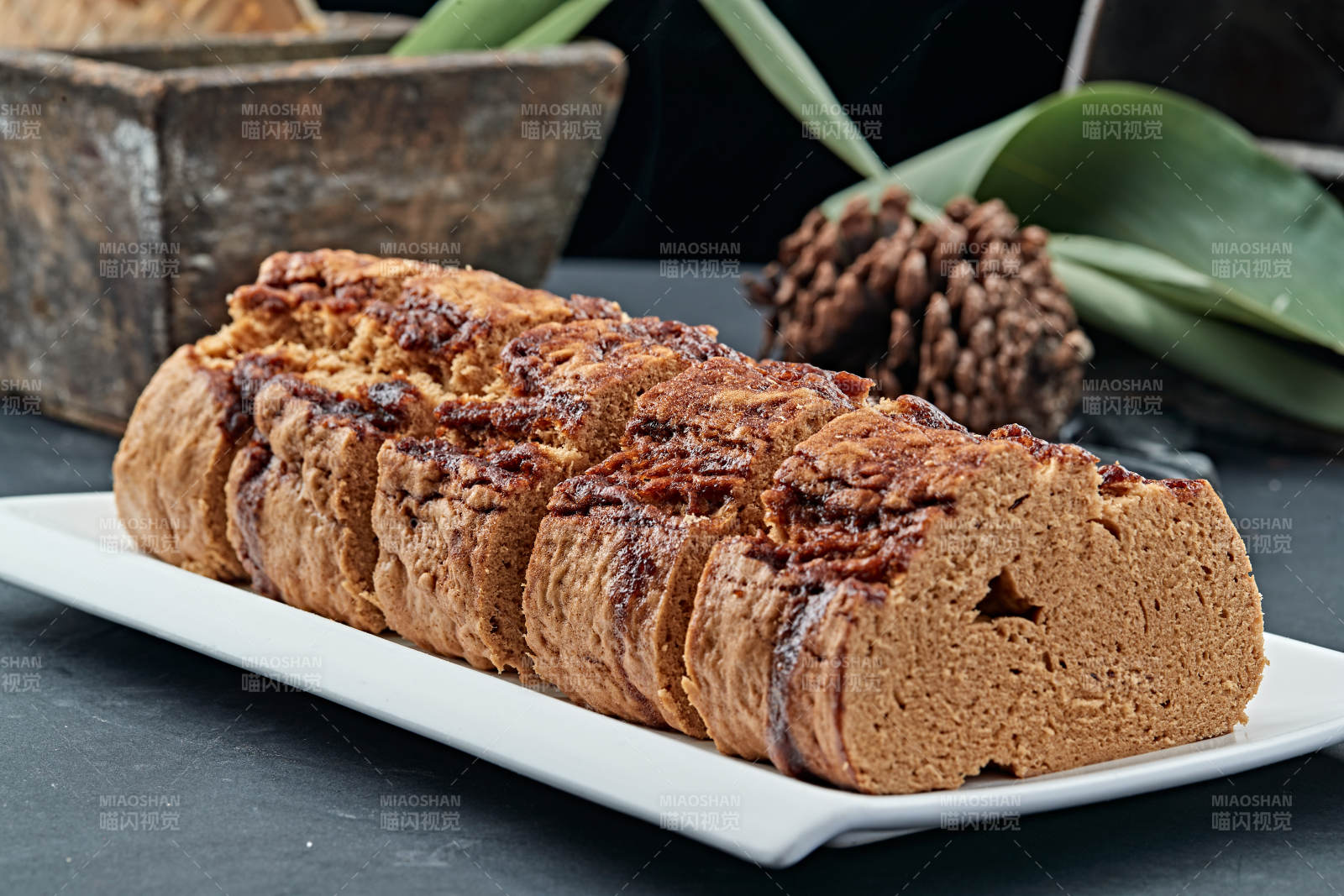 粗粮枣泥烤馍片