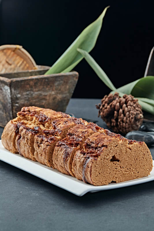 粗粮枣泥烤馍片