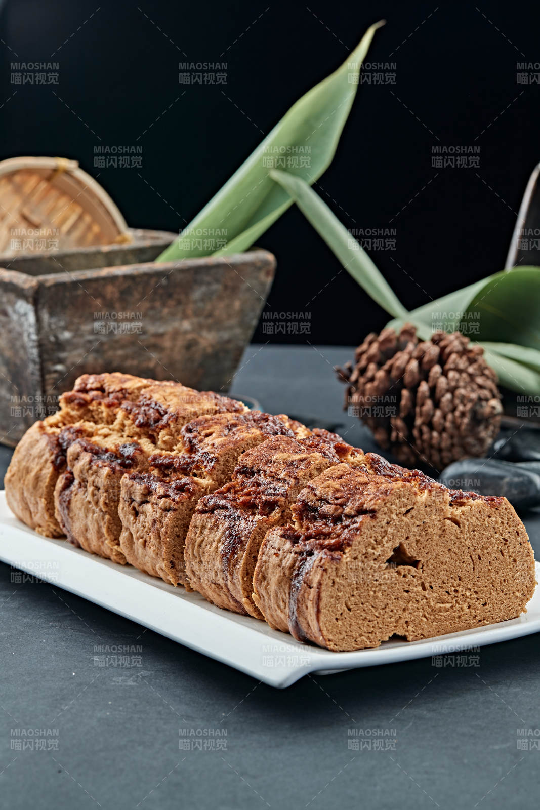 粗粮枣泥烤馍片