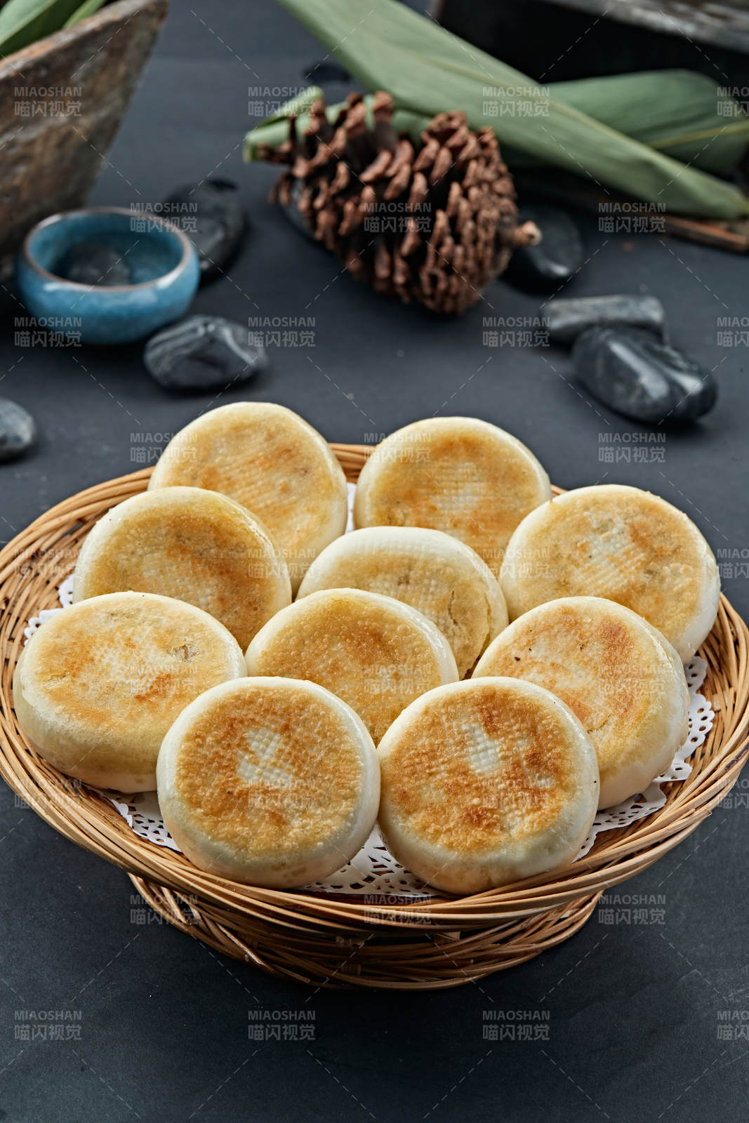 醬羊肉餡烤包子