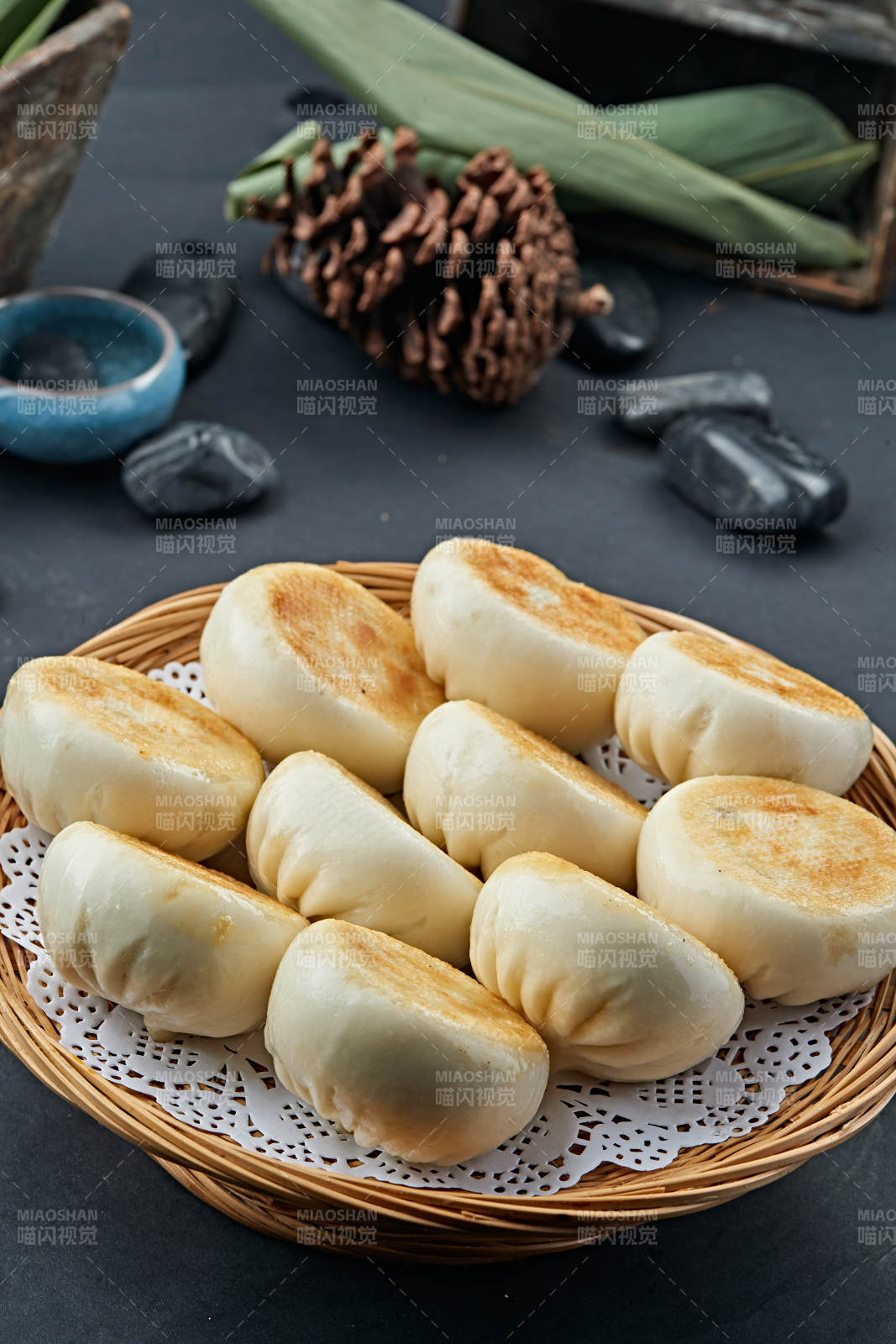 醬羊肉餡烤包子