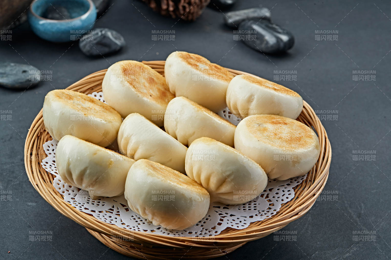 醬羊肉餡烤包子