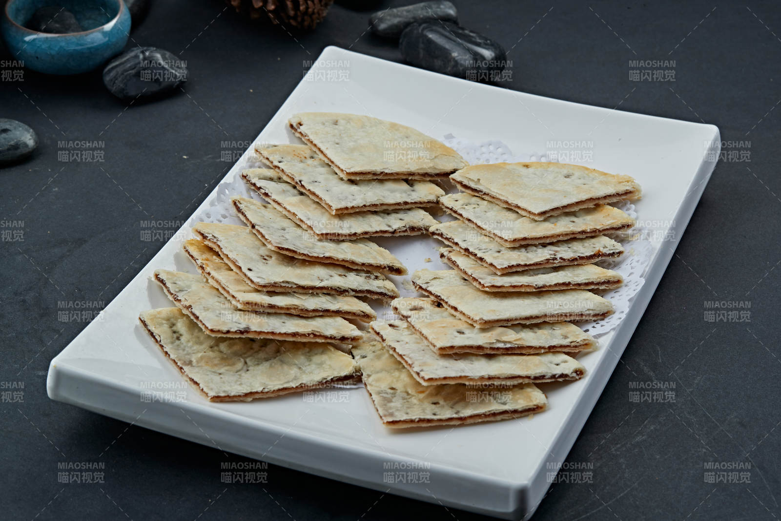 奶香糖酥烙酥饼