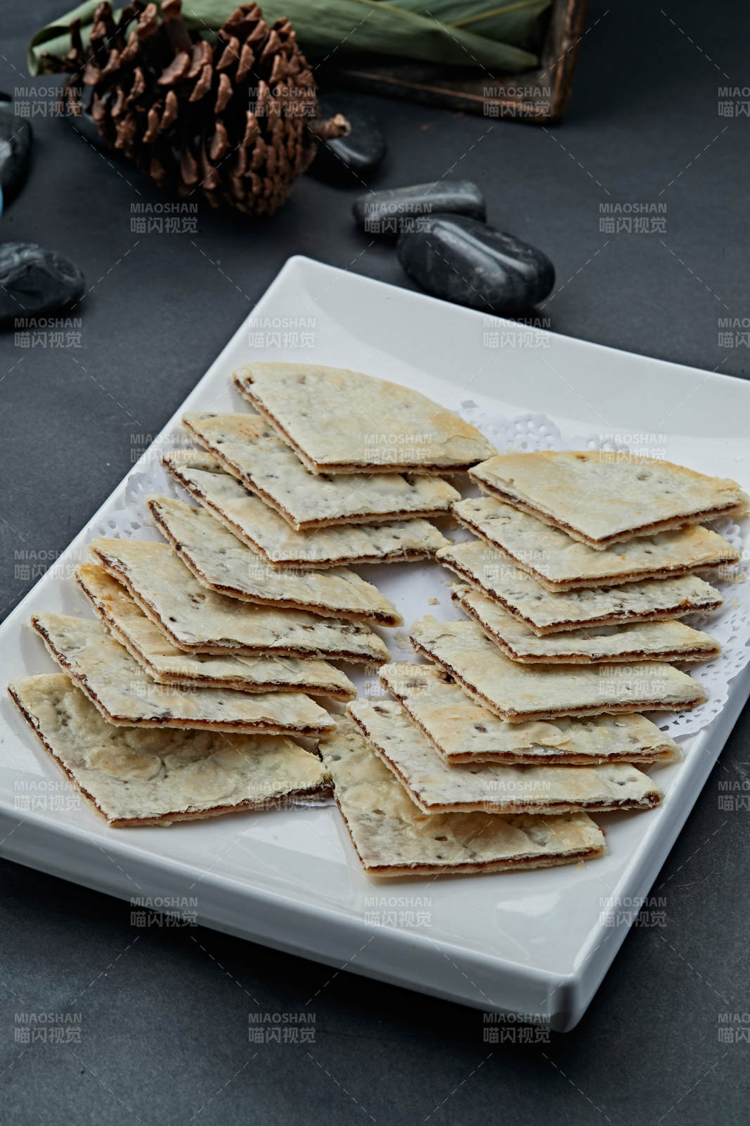 奶香糖酥烙酥饼