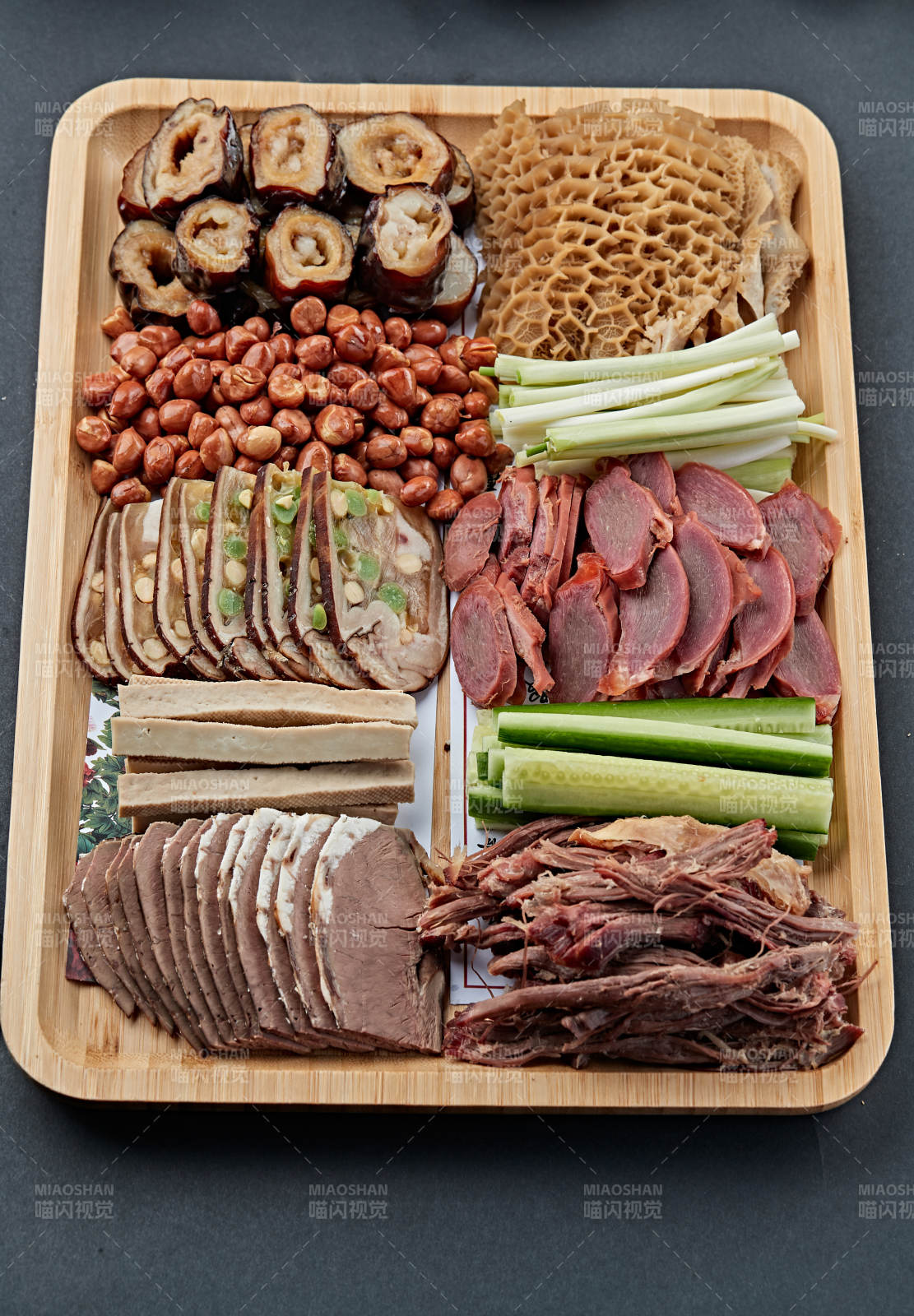 农家荤素大拼盘