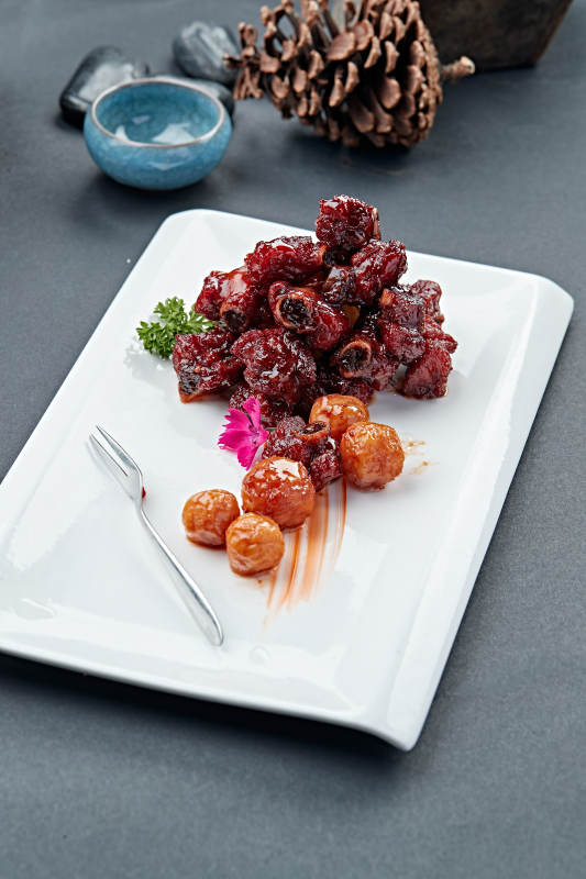 廣式蜜汁叉燒小排骨