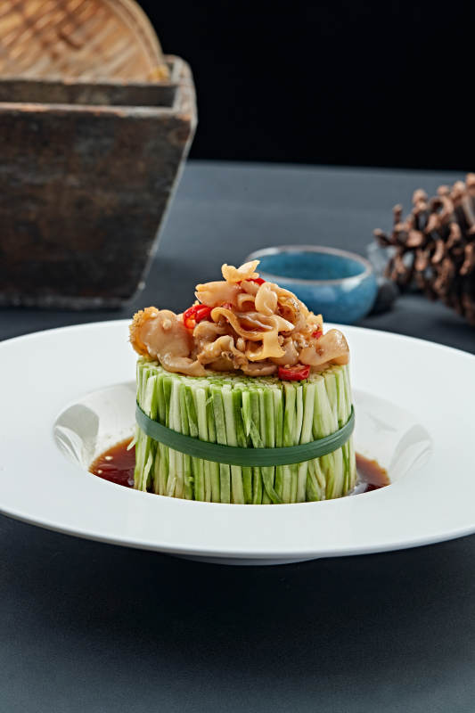 香辣螺片青莴笋条