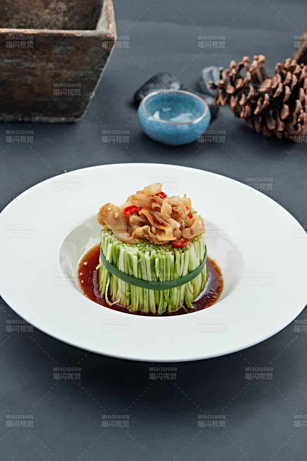 香辣螺片青莴笋条