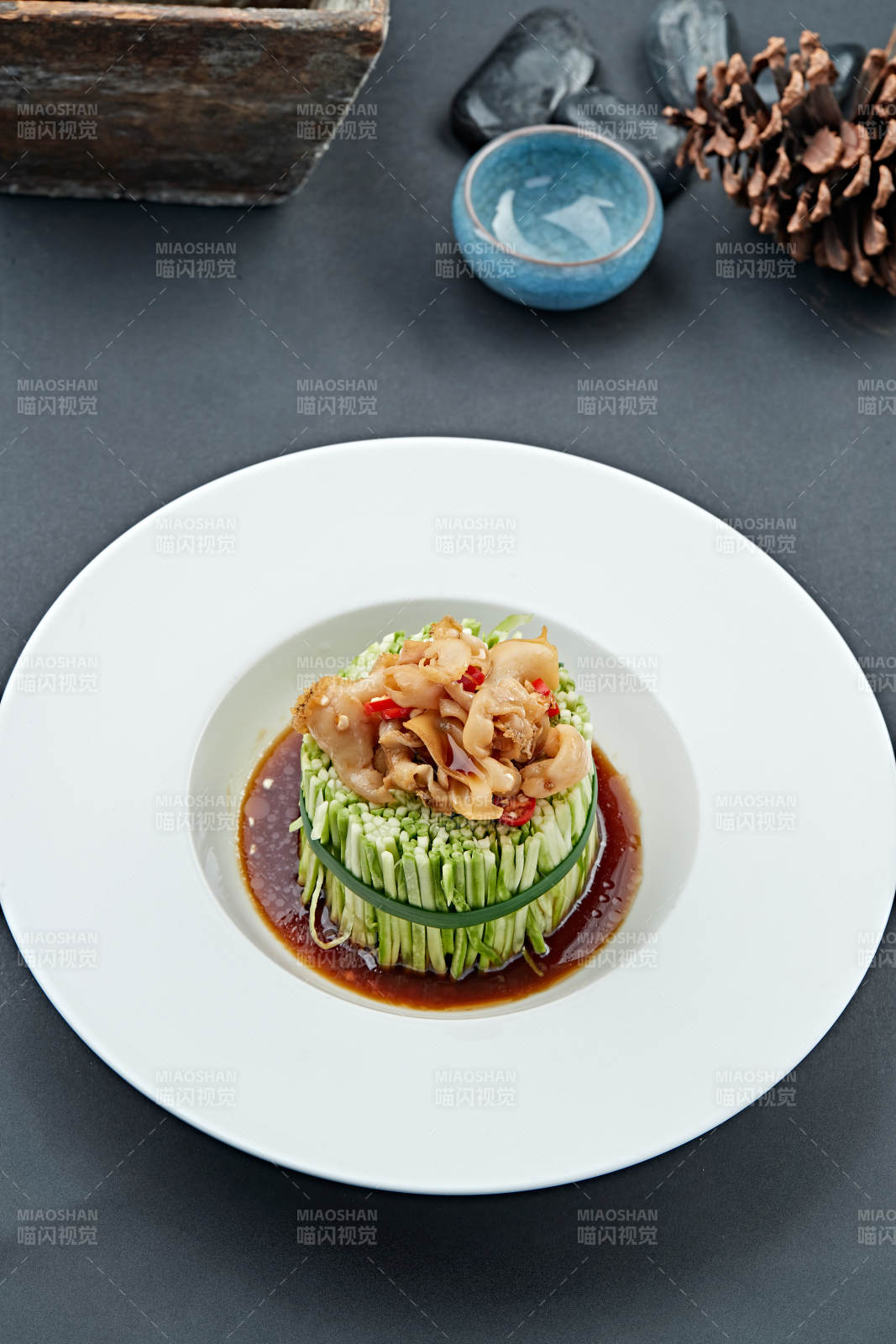 香辣螺片青莴笋条