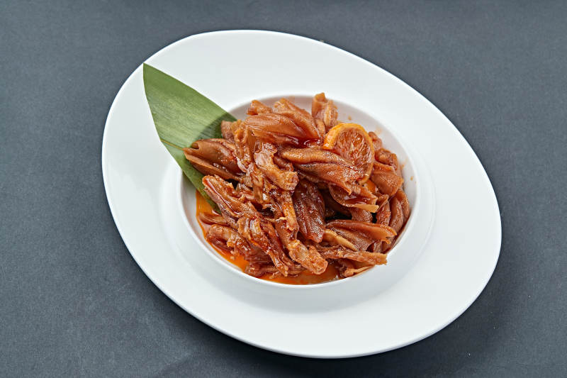 红油柠檬酸辣脱骨凤爪