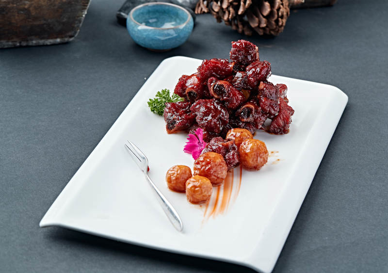 廣式蜜汁叉燒小排骨