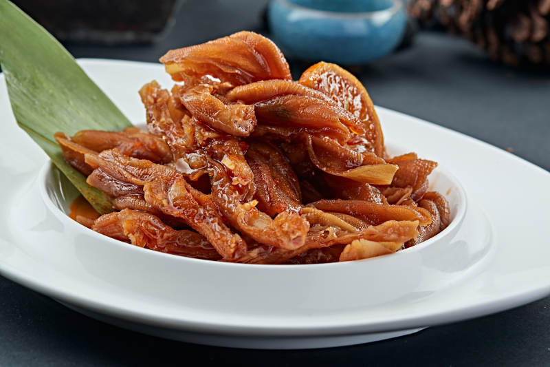 红油柠檬酸辣脱骨凤爪