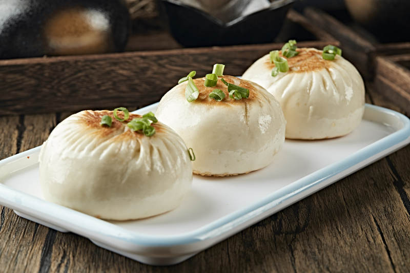 港式茶餐生煎包