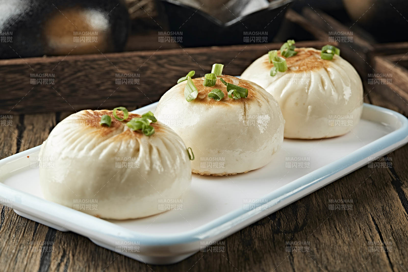 港式茶餐生煎包