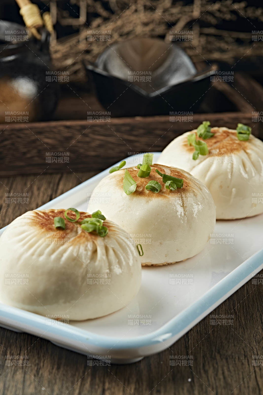 港式茶餐生煎包