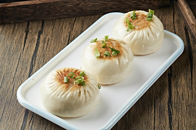 港式茶餐生煎包