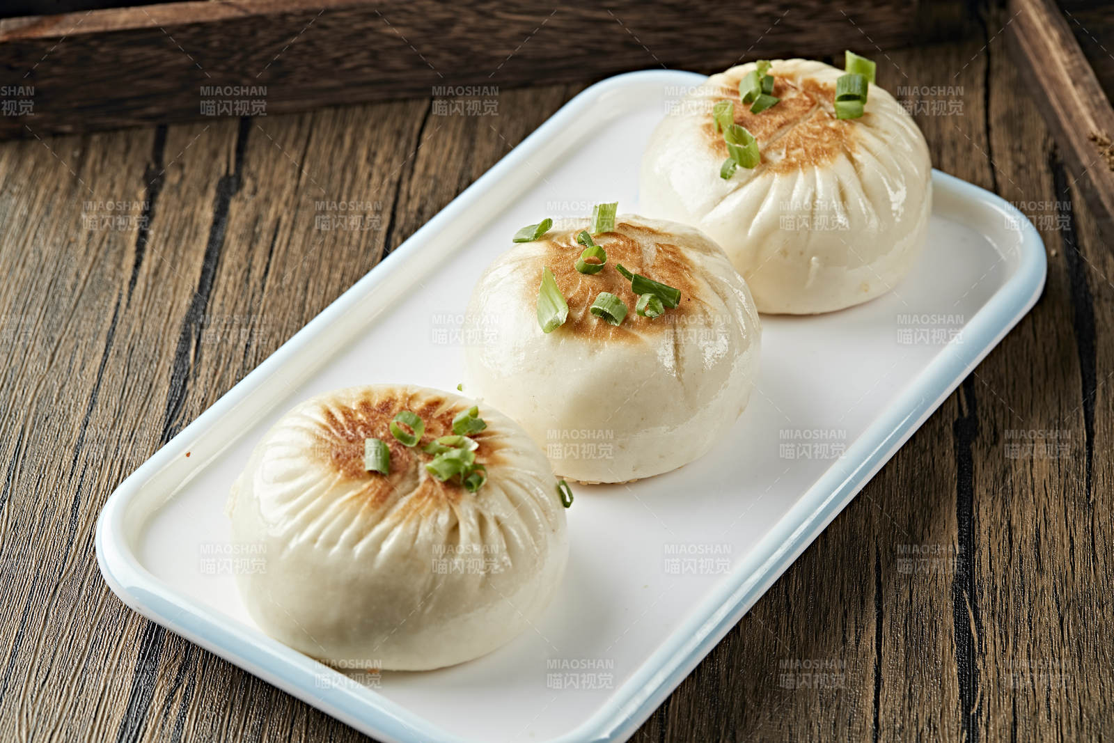 港式茶餐生煎包