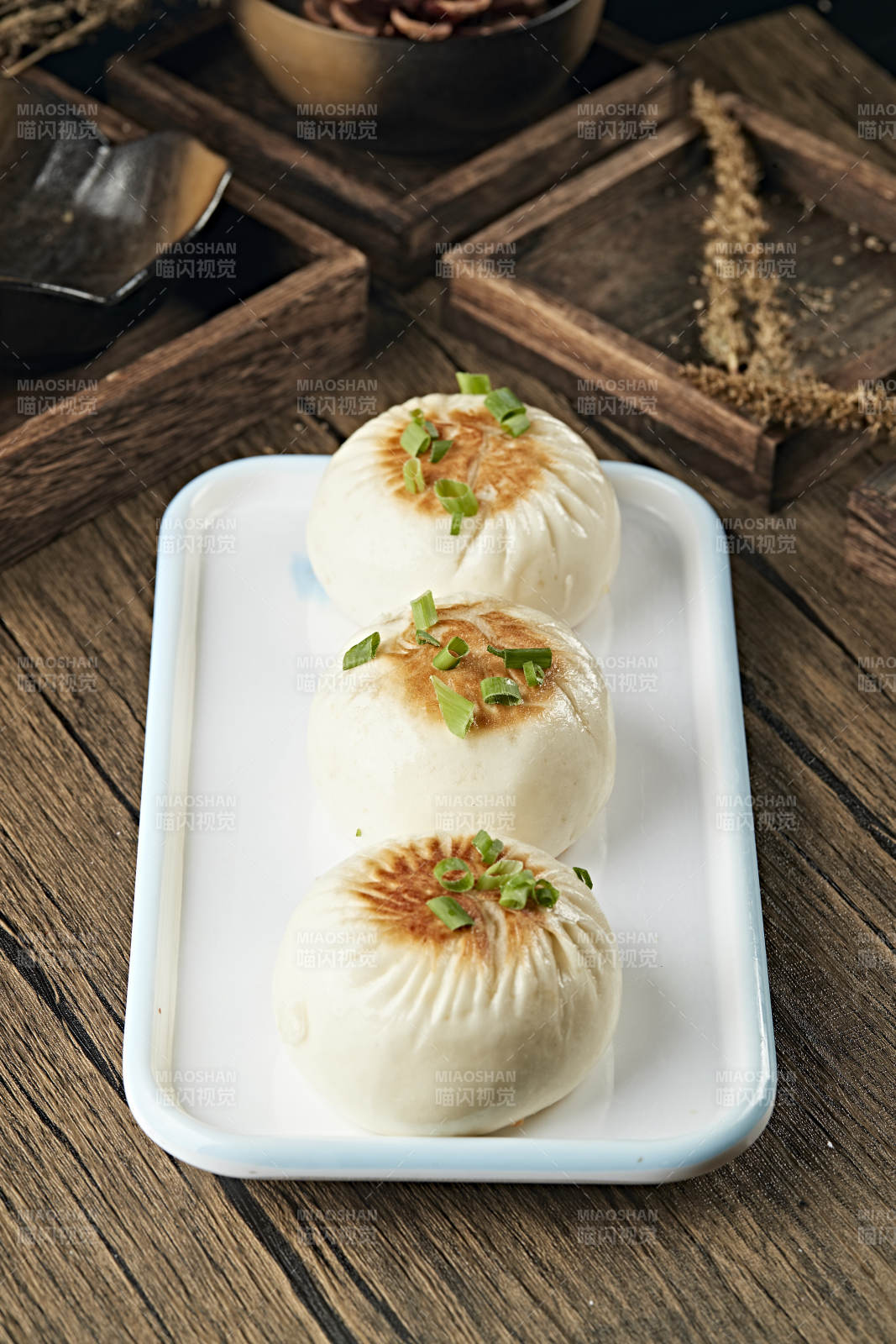 港式茶餐生煎包