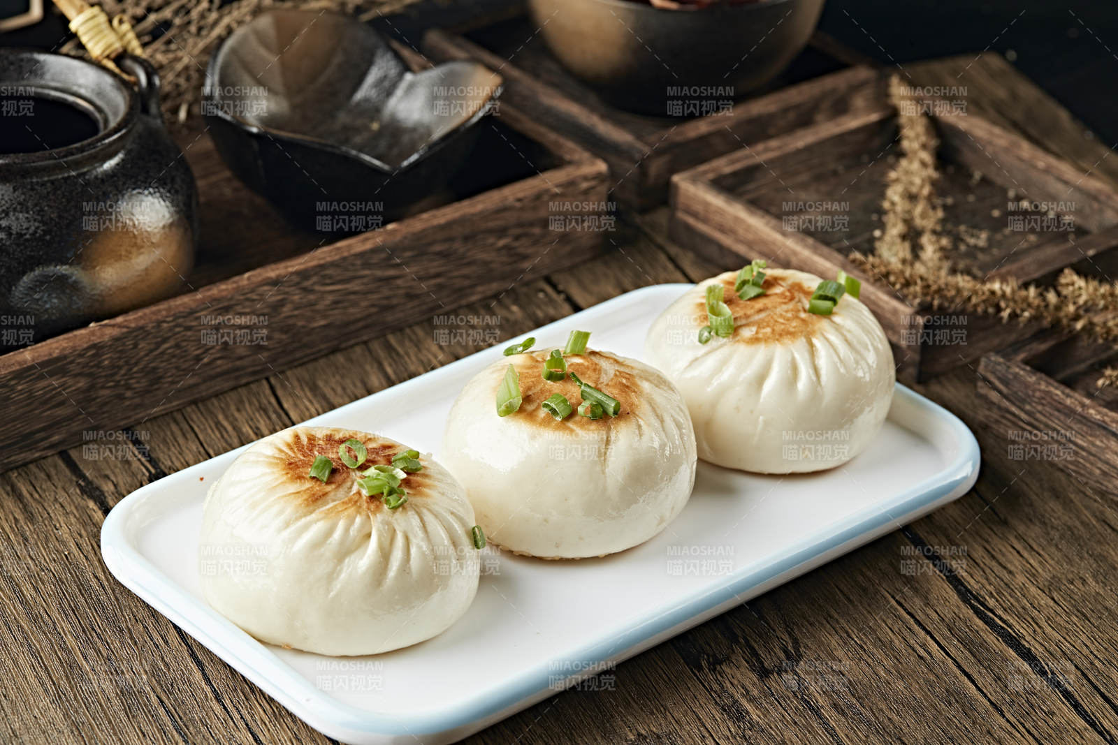 港式茶餐生煎包