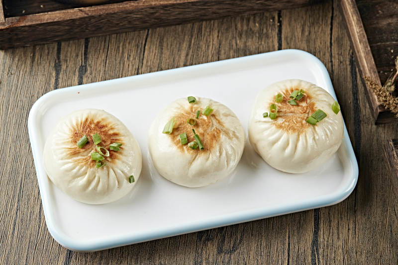 港式茶餐生煎包