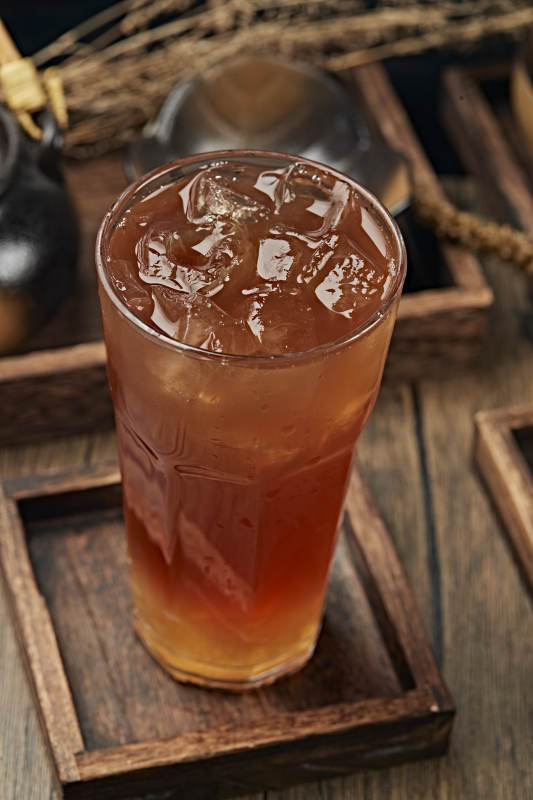 解暑饮料冰红茶柠檬冰红茶冰乌龙茶