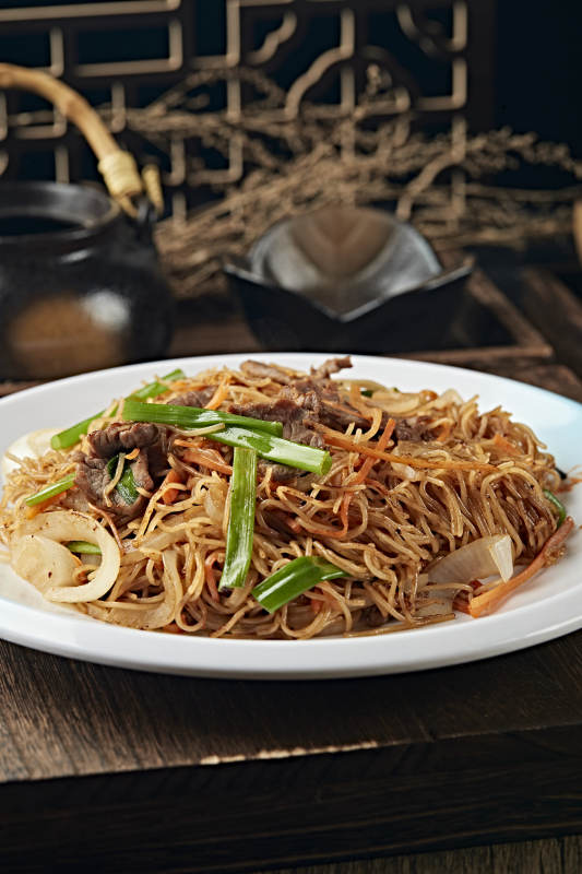 腊味猪肉炒米粉