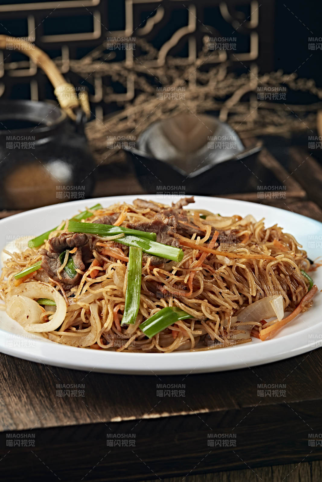 腊味猪肉炒米粉