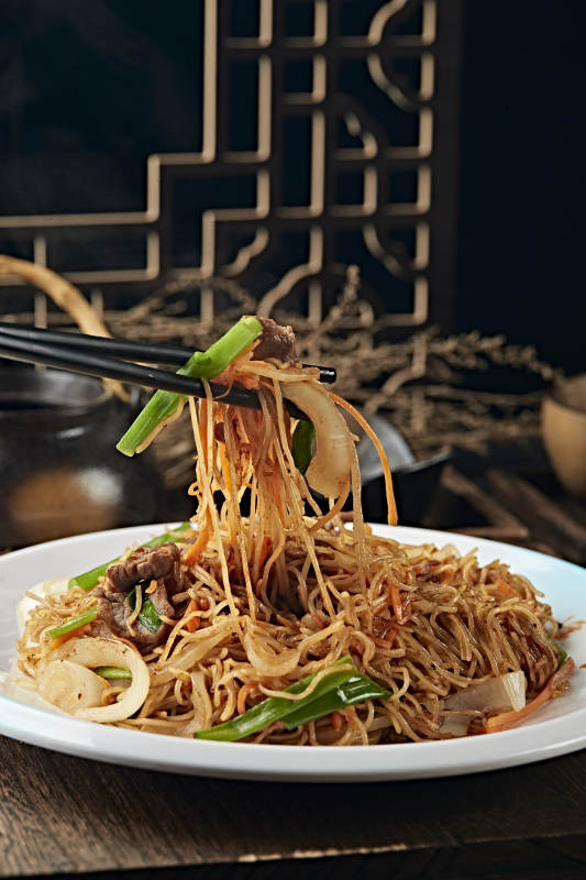 腊味猪肉炒米粉