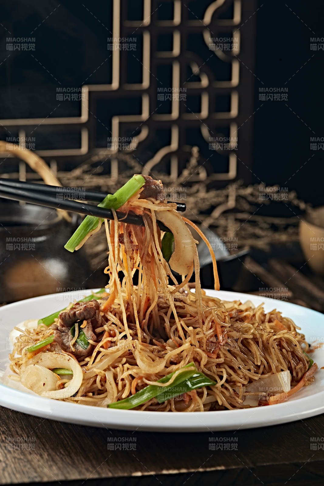 腊味猪肉炒米粉