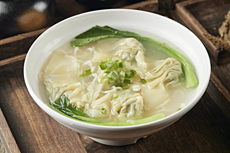 港式鸡汤云吞面