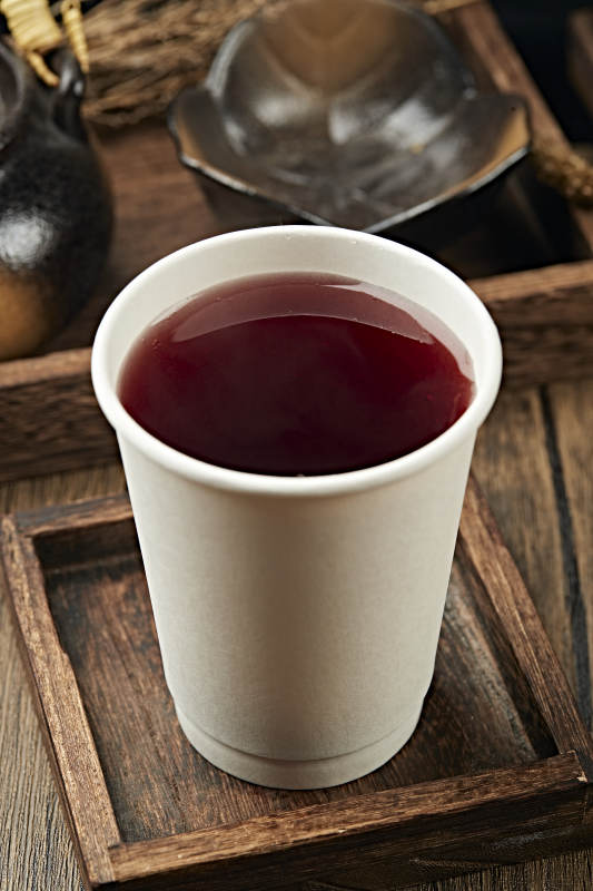 加热波尔多红酒