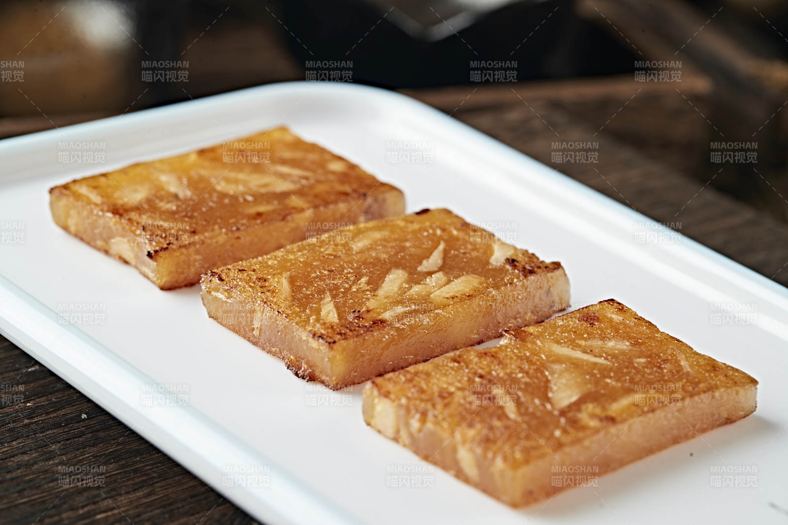 港式茶餐马蹄糕萝卜糕