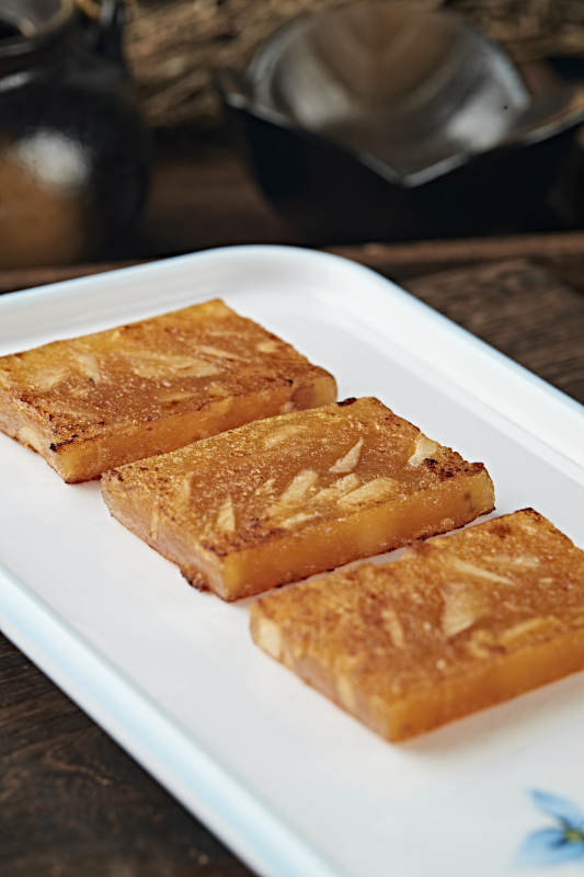 港式茶餐马蹄糕萝卜糕