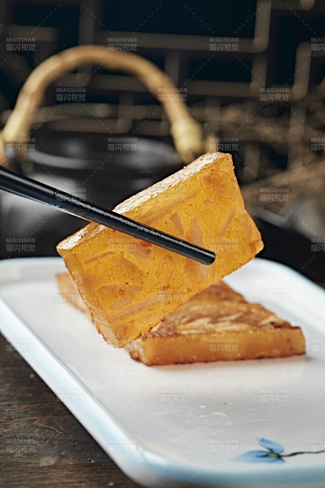 港式茶餐马蹄糕萝卜糕