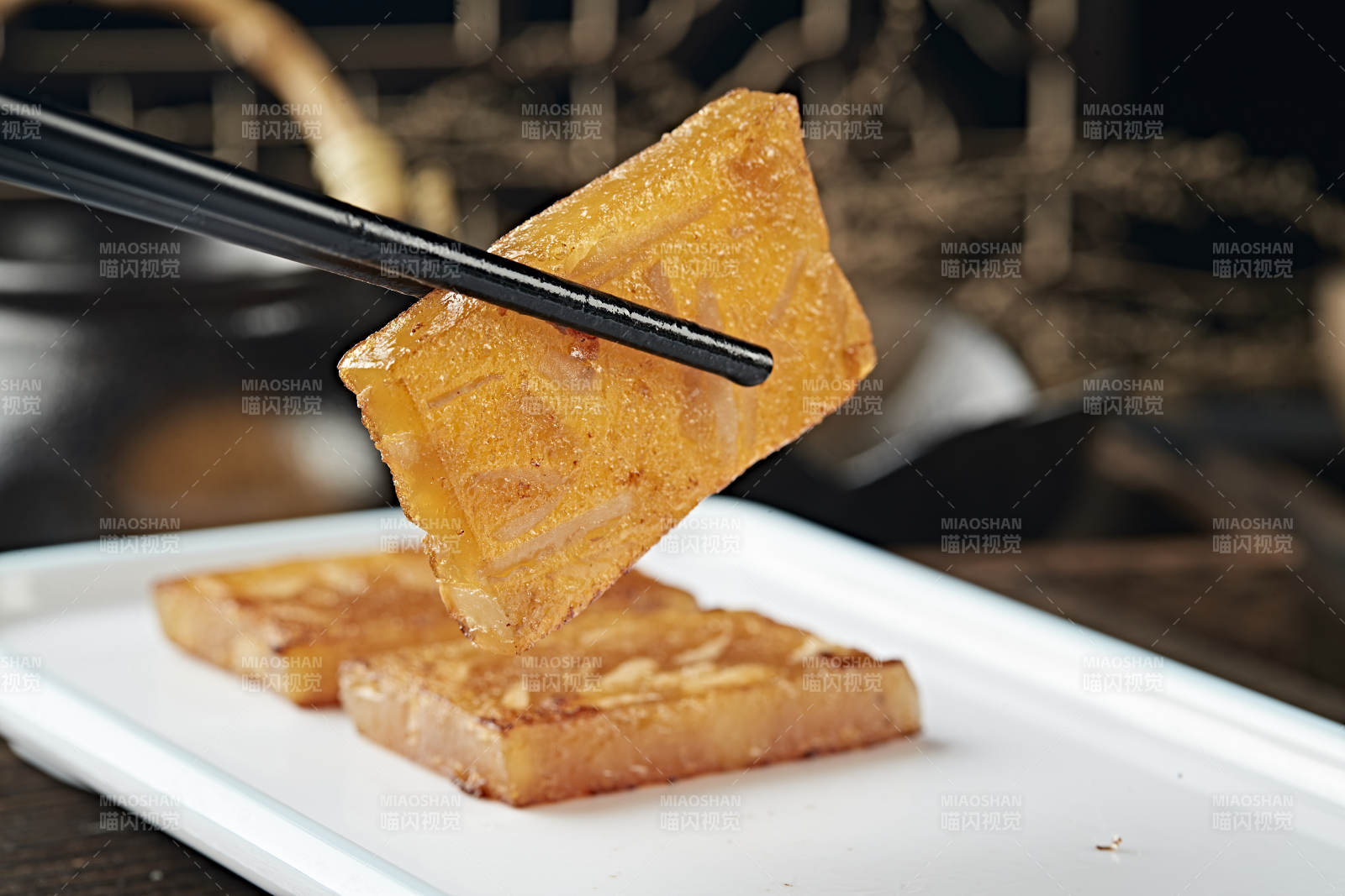 港式茶餐马蹄糕萝卜糕