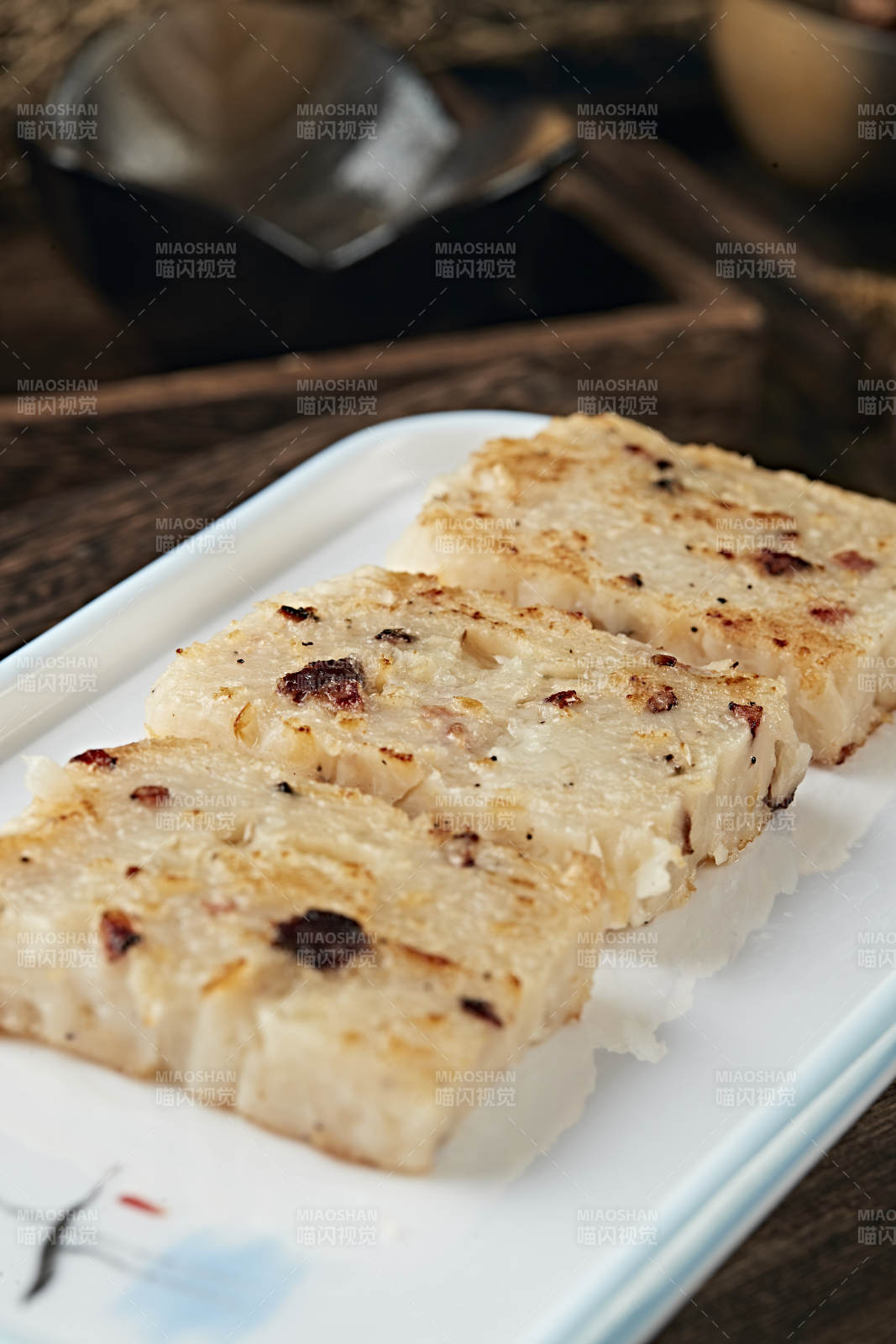 港式茶餐马蹄糕萝卜糕