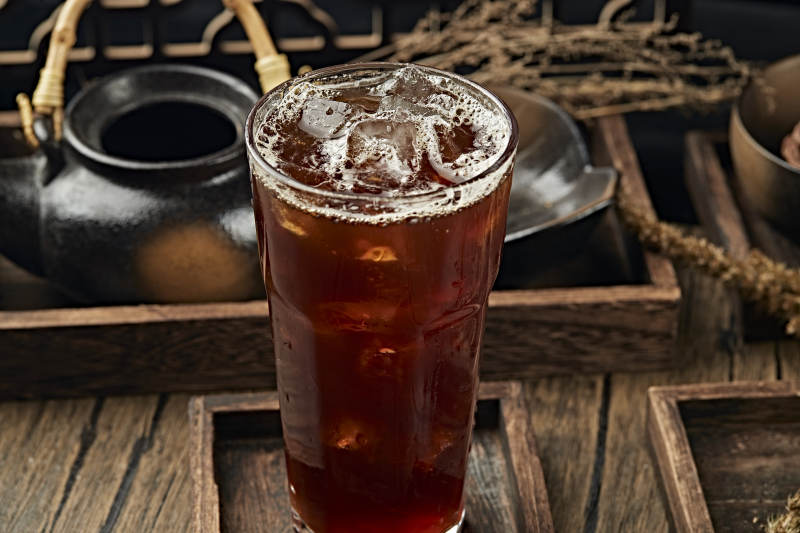 冰爽饮料冰红茶