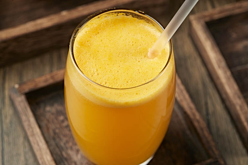 美味鲜榨柳橙汁